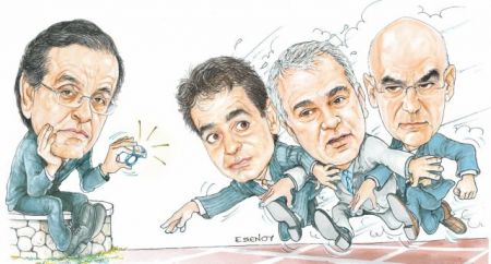 Οι γαλάζιοι δελφίνοι του παρασκηνίου