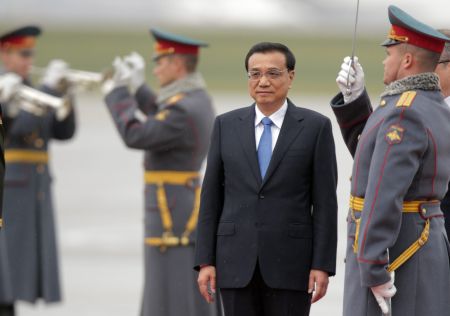 Με τον κινέζο πρωθυπουργό θα συναντηθεί ο Πούτιν στη Μόσχα