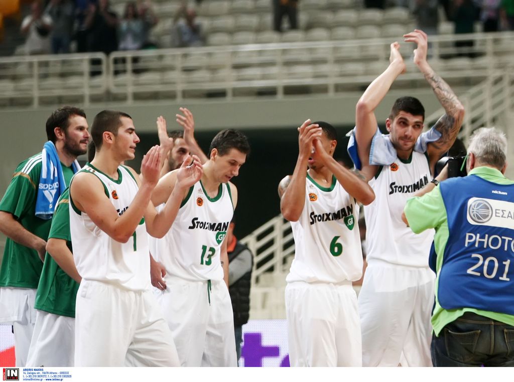 Ευρωλίγκα: Παναθηναϊκος-Τουρόβ (84-77)