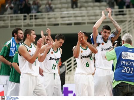 Ευρωλίγκα: Παναθηναϊκος-Τουρόβ (84-77)