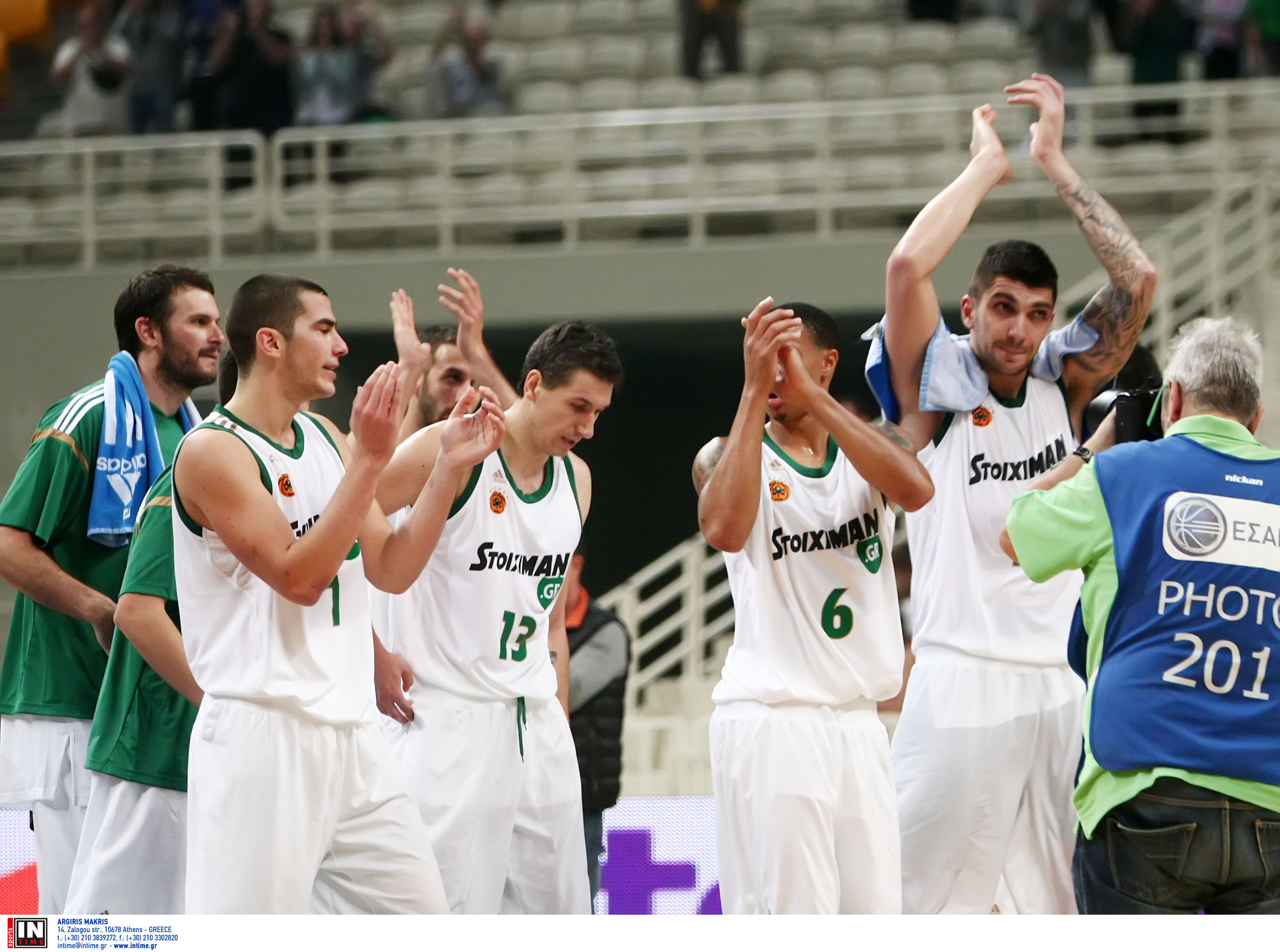 Ευρωλίγκα: Παναθηναϊκος-Τουρόβ (84-77)