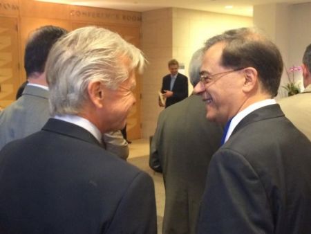 Hardouvelis claims “first step” towards exiting bailout has been taken