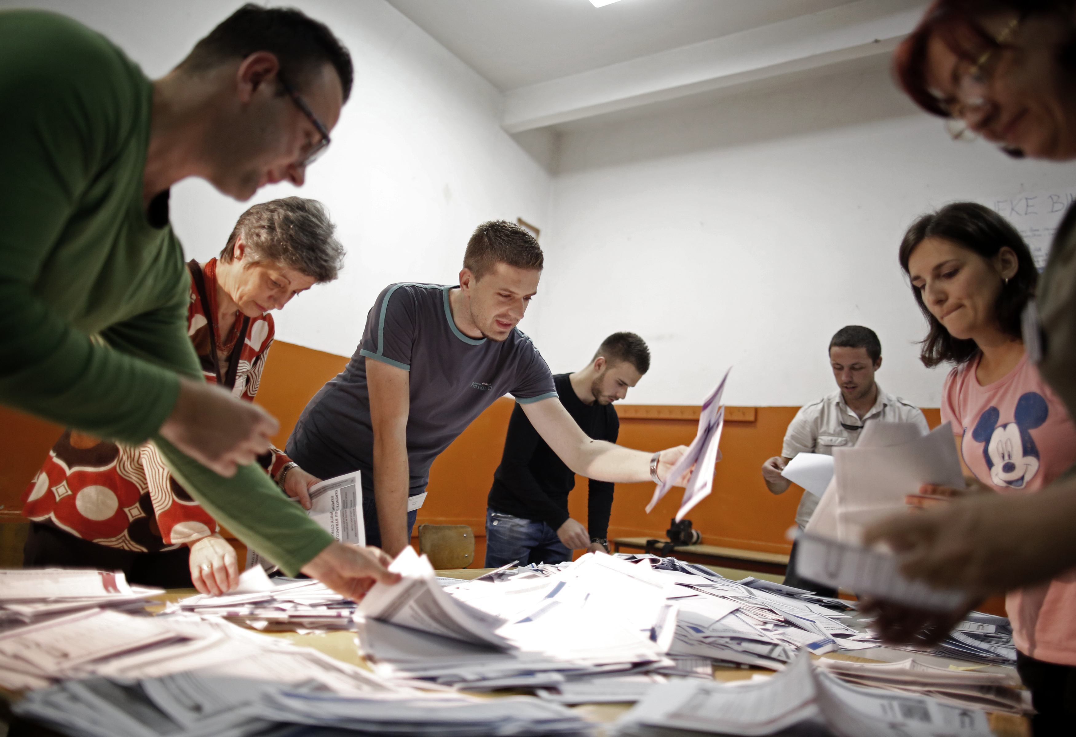 Βοσνία: Ενίσχυση των εθνικιστών δείχνουν τα πρώτα αποτελέσματα