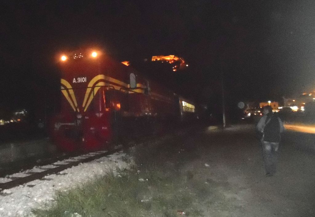 Εκτροχιασμός τρένου στην Αμφίκλεια λόγω κατολίσθησης