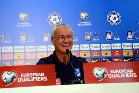 Ρανιέρι: Στόχος να παραμείνουμε φαβορί στα προκριματικά του ΕURO 2016