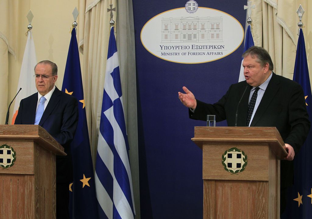 Βρυξέλλες: Συνάντηση Βενιζέλου-Κασουλίδη με επίκεντρο το Κυπριακό