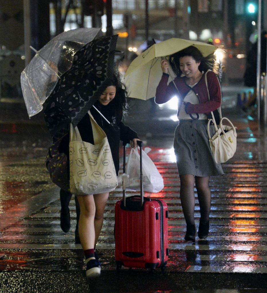 Δύο νεκροί από το πέρασμα του τυφώνα Βόνγκφονγκ στην Ιαπωνία