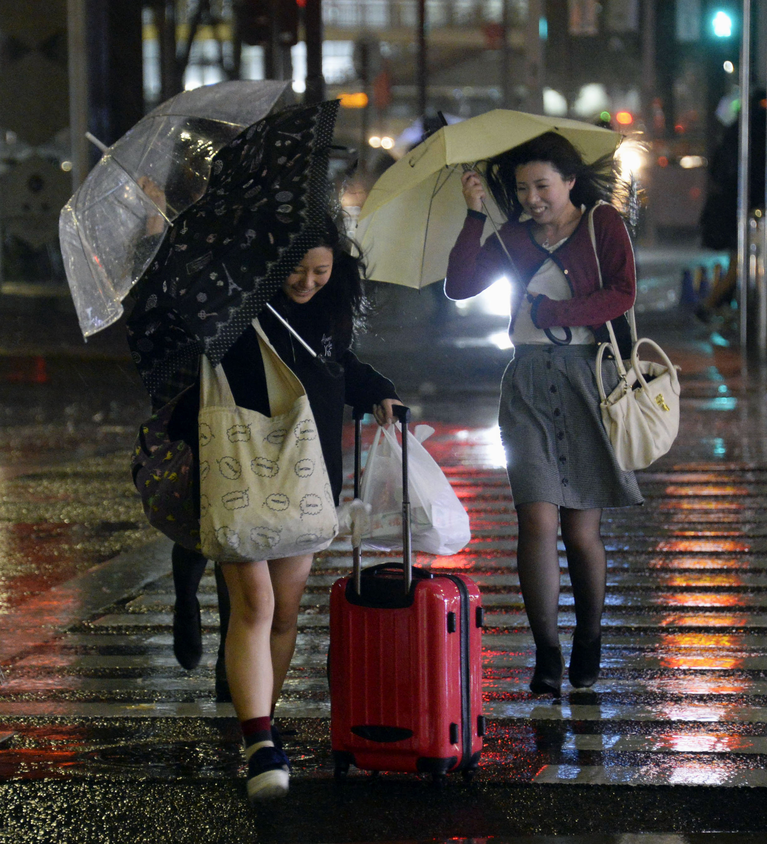 Δύο νεκροί από το πέρασμα του τυφώνα Βόνγκφονγκ στην Ιαπωνία