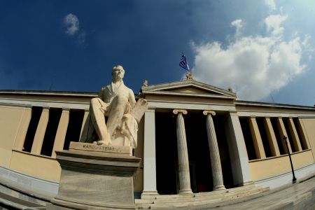 Ο Θάνος Δημόπουλος νέος πρύτανης του Πανεπιστημίου Αθηνών
