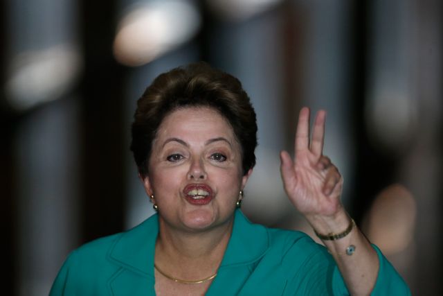 Βραζιλία: Προβάδισμα μιας μονάδας για τη Ντίλμα Ρουσέφ σε δημοσκόπηση | tovima.gr