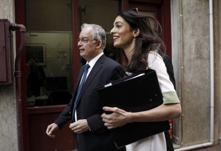 Αμάλ Αλαμουντίν-Κλούνεϊ: Θα τα καταφέρουμε, θα φέρουμε πίσω στην Αθήνα τα Γλυπτά του Παρθενώνα