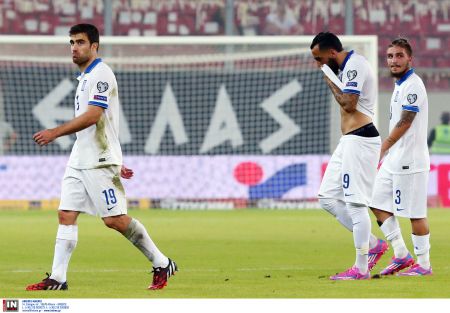 Αρχισε η προετοιμασία της Εθνικής για τον αγώνα  με τα Νησιά Φερόε