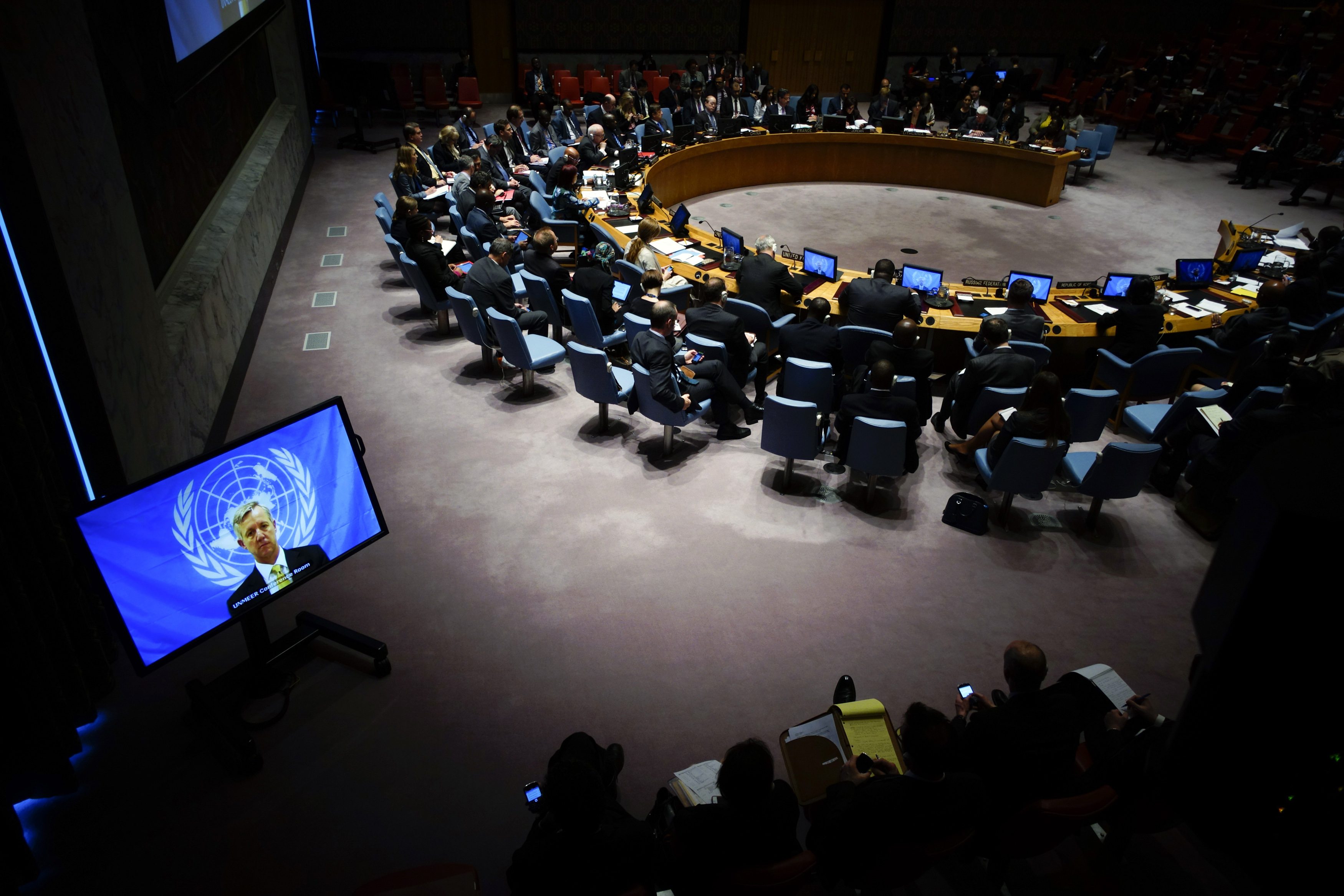 Η Τουρκία έχασε τη θέση του μη μόνιμου μέλους του ΣΑ στον ΟΗΕ