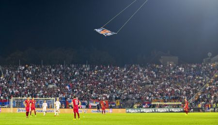 UEFA: Βαριά καμπάνα στην Αλβανία για το επεισοδιακό ματς με την Σερβία