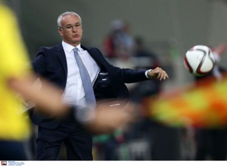 Ο Ρανιέρι παίρνει το μαστίγιο