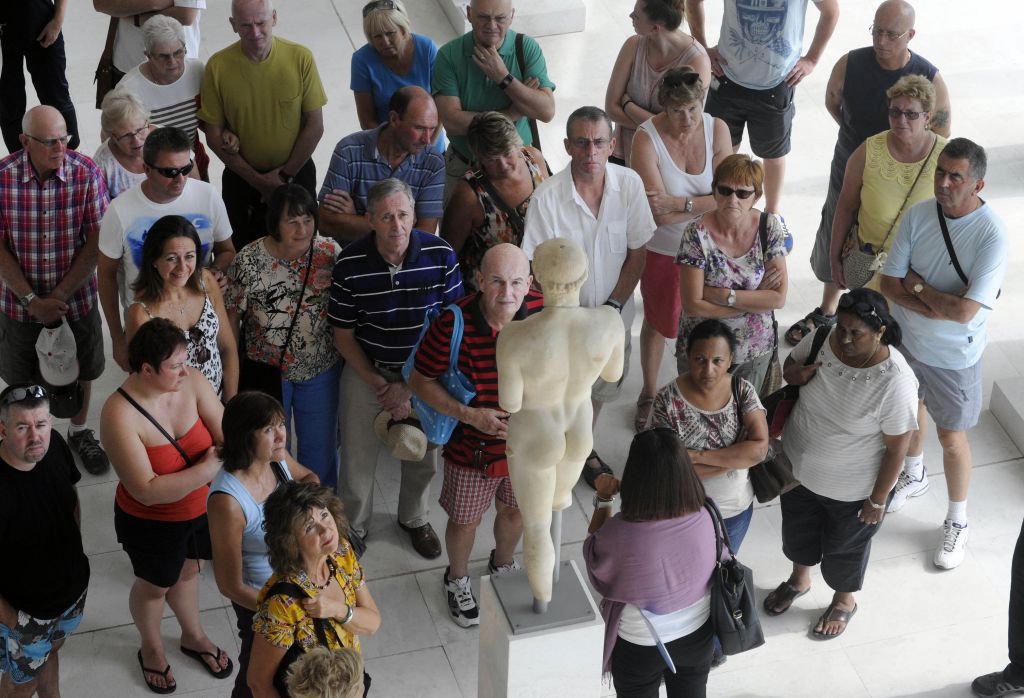 Αύξηση εσόδων και επισκεπτών σε μουσεία και αρχαιολογικούς χώρους