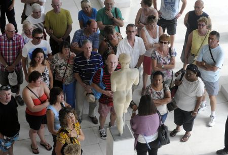 Αύξηση εσόδων και επισκεπτών σε μουσεία και αρχαιολογικούς χώρους