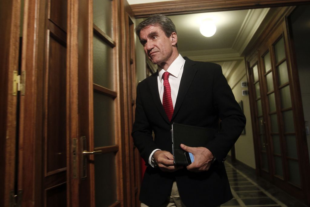 Ανδρέας Λοβέρδος: Κανείς δεν έχει δικαίωμα να διαλύει συγκλήτους