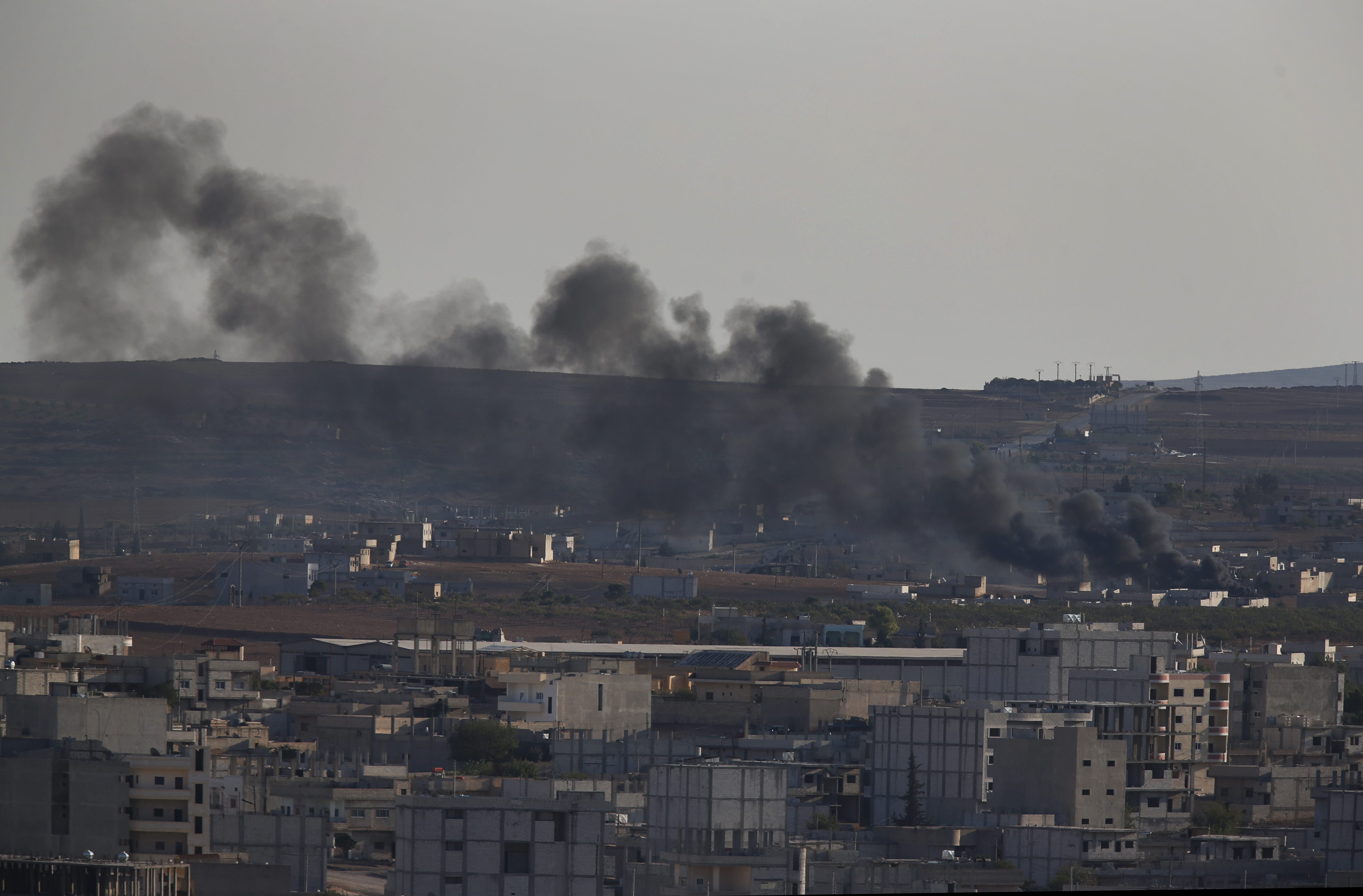 Κομπάνι: Τουλάχιστον 662 οι νεκροί – Εντείνονται οι επιδρομές κατά ISIS