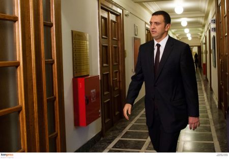 Συνάντηση Κικίλια με τον διευθυντή της DNI των ΗΠΑ