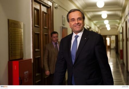 Samaras heads to Milan in order to attend the EU-Asia Summit