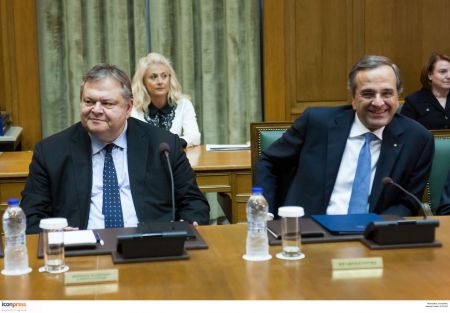 Ευ. Βενιζέλος: «Η τρόικα θα έρθει το ταχύτερο»