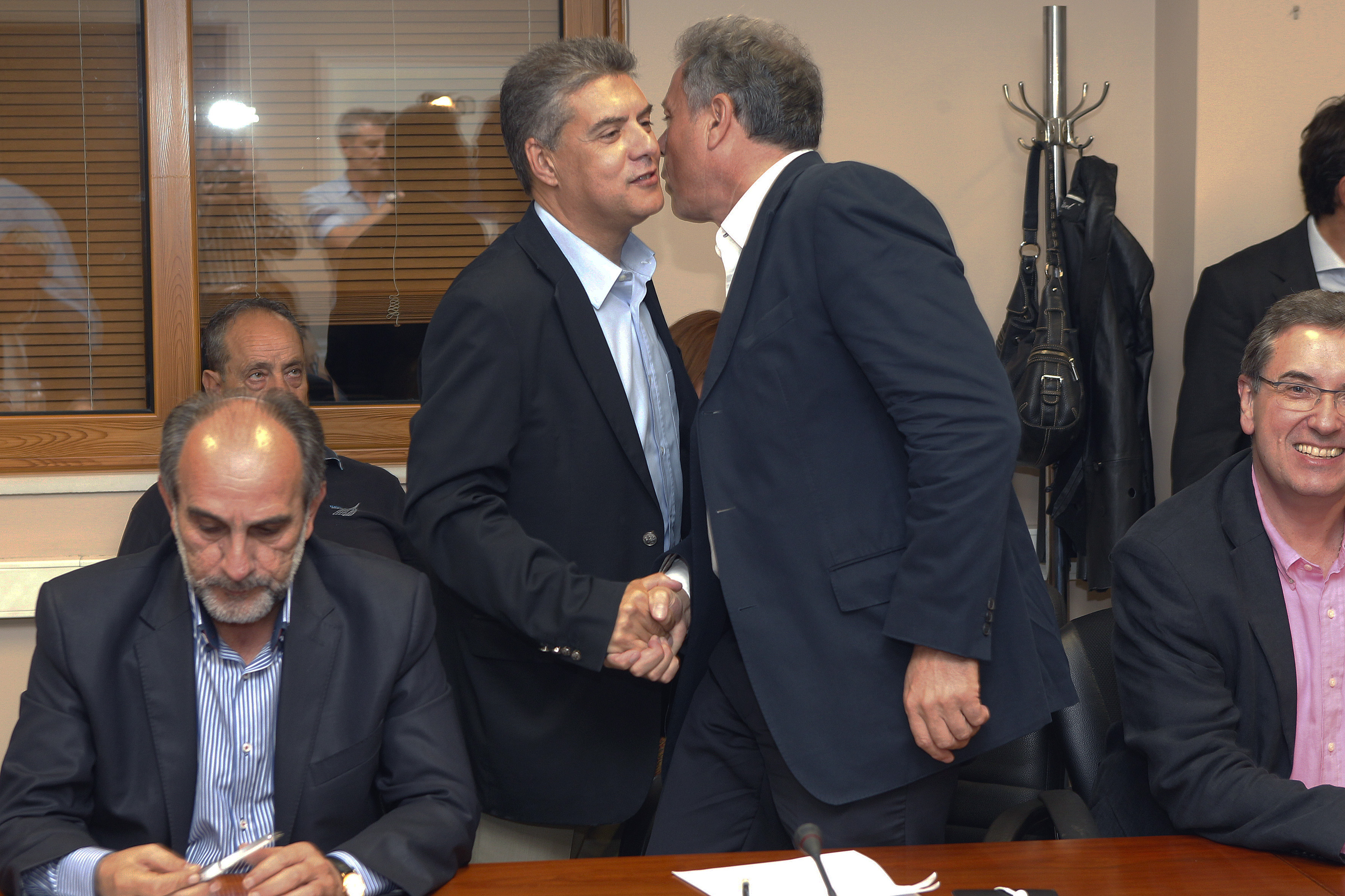 Με ευρεία πλειοψηφία ο Κ. Αγοραστός πρόεδρος της Ένωσης Περιφερειών