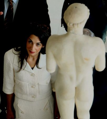 Αμάλ Αλαμουντίν: Η λαμπερή δικηγόρος και τα Γλυπτά του Παρθενώνα