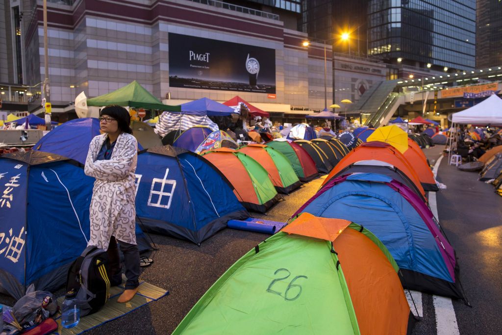 Ανοιχτή σε διάλογο η ηγεσία του Χονγκ Κονγκ – Επιμένει η ένταση