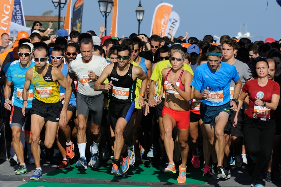 Ρεκόρ συμμετοχών στον 4ο Spetses Mini Marathon