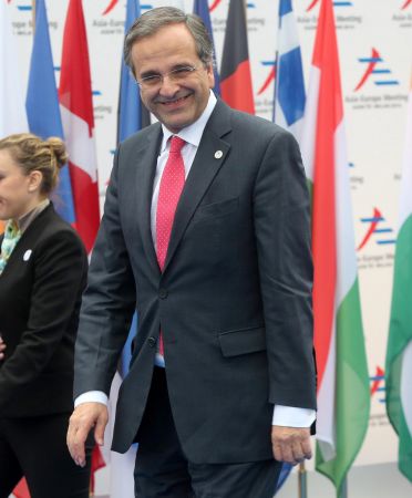 Η παράνομη μετανάστευση επίκεντρο στις συζητήσεις Σαμαρά στο Μιλάνο