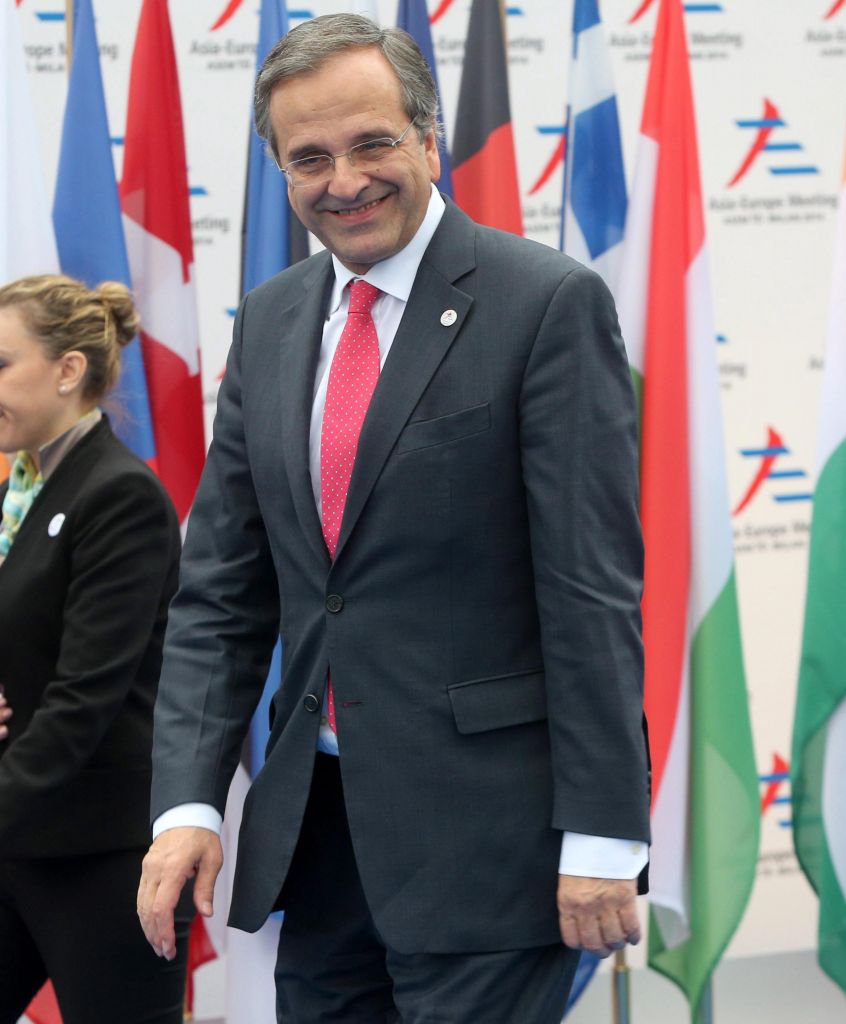 Η παράνομη μετανάστευση επίκεντρο στις συζητήσεις Σαμαρά στο Μιλάνο