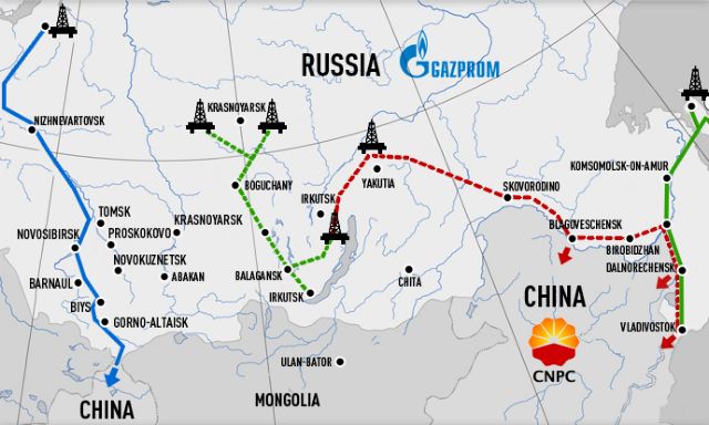 CNN: H Μόσχα επενδύει στην πώληση φυσικού αερίου στην Κίνα | tovima.gr