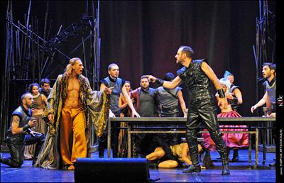 O Μεγαλέξανδρος σε ροκ όπερα στο ΚΘΒΕ | tovima.gr