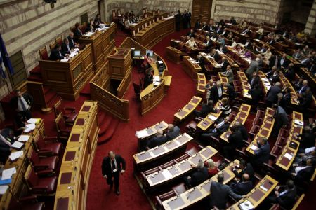 Μειωμένος κατά 1,9 εκ. ευρώ 	ο προϋπολογισμός Βουλής