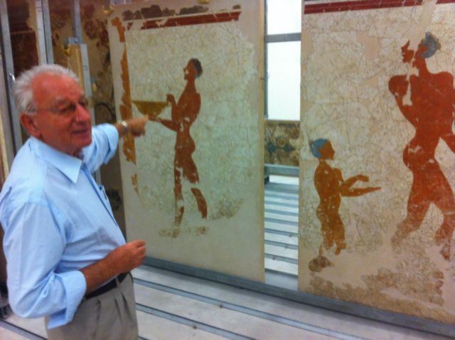 Τοιχογραφίες σε κίνδυνο