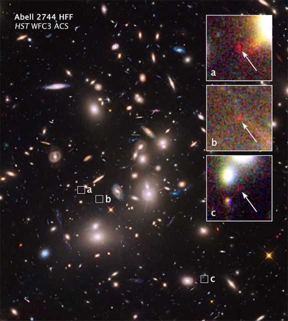 «Πρωτογαλαξία» ανακάλυψε το Hubble