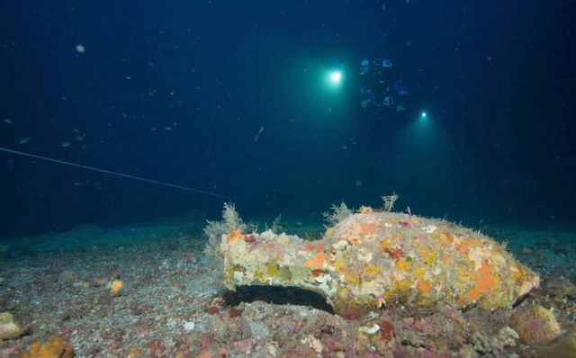 Αρχαίο ναυάγιο ανακαλύφθηκε κοντά στα Αιολικά Νησιά