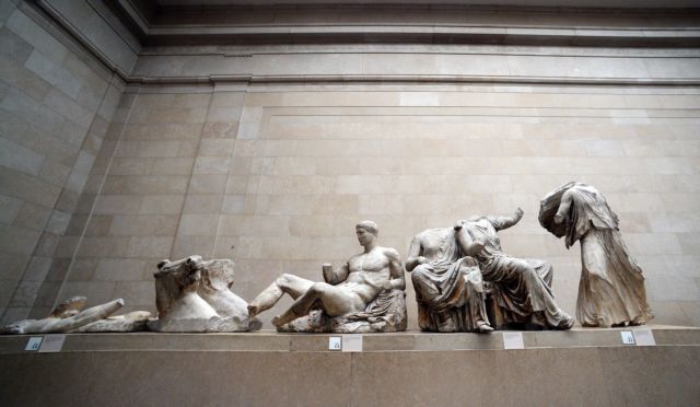 Greece considers legal action against the UK for the Parthenon marbles | tovima.gr