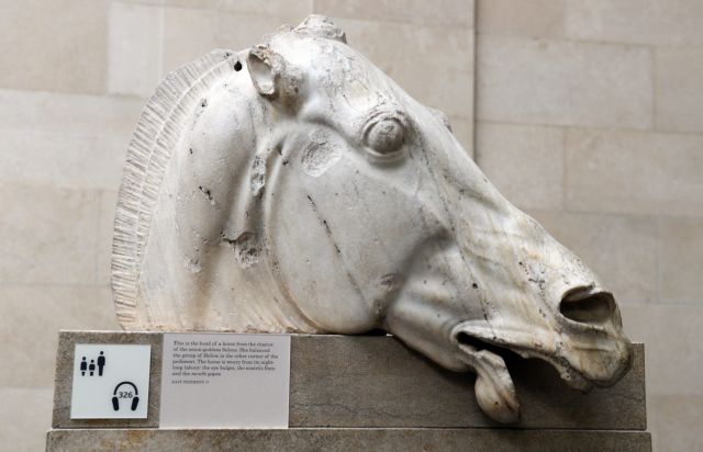 Βρετανικό Μουσείο: Να χαίρεστε που δανείζουμε ένα από τα Γλυπτά