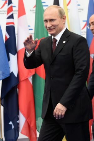 Η σειρά του Πούτιν