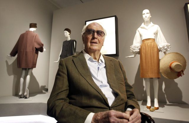 Πέθανε σε ηλικία 91 ετών ο γάλλος σχεδιαστής Ιμπέρ ντε Ζιβανσί