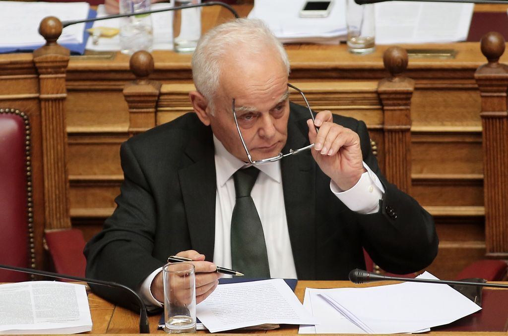 Α. Μανιτάκης: «Δεν υπάρχει δυνατότητα εκλογής Προέδρου με λιγότερους από 180 βουλευτές»