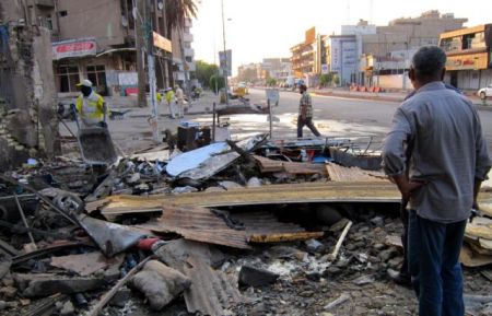 Ιράκ: Δεκάδες νεκροί από επίθεση αυτοκτονίας