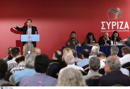 Ενα βήμα πίσω όλες οι πτέρυγες του ΣΥΡΙΖΑ