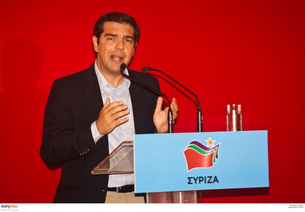 Τσίπρας: Εγγυητής πολιτικής και οικονομικής σταθερότητας ο ΣΥΡΙΖΑ