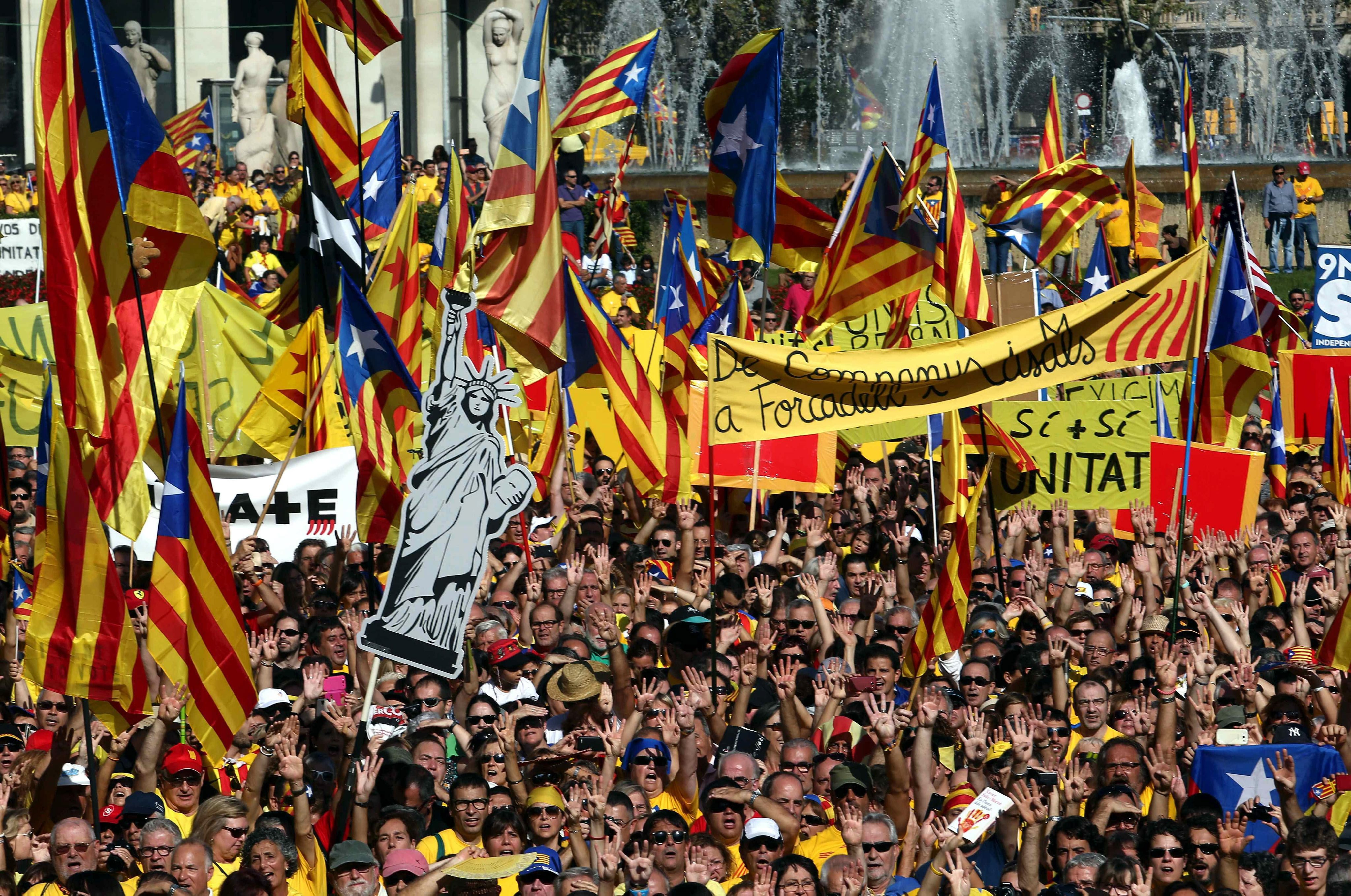 Μαδρίτη vs Βαρκελώνης για την ανεξαρτησία της Καταλονίας