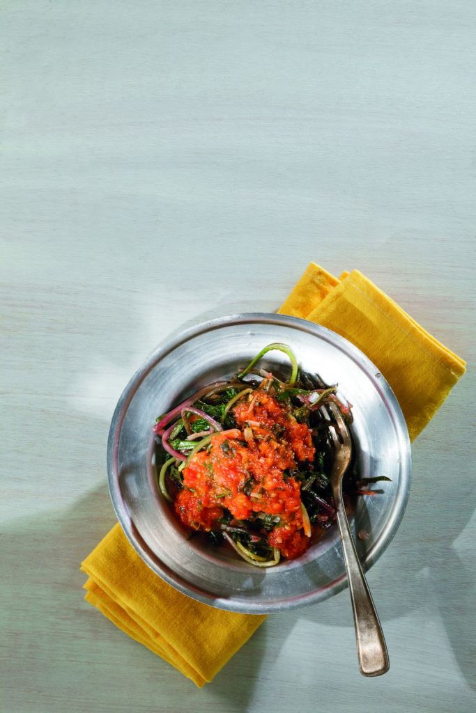 Χόρτα γιαχνί