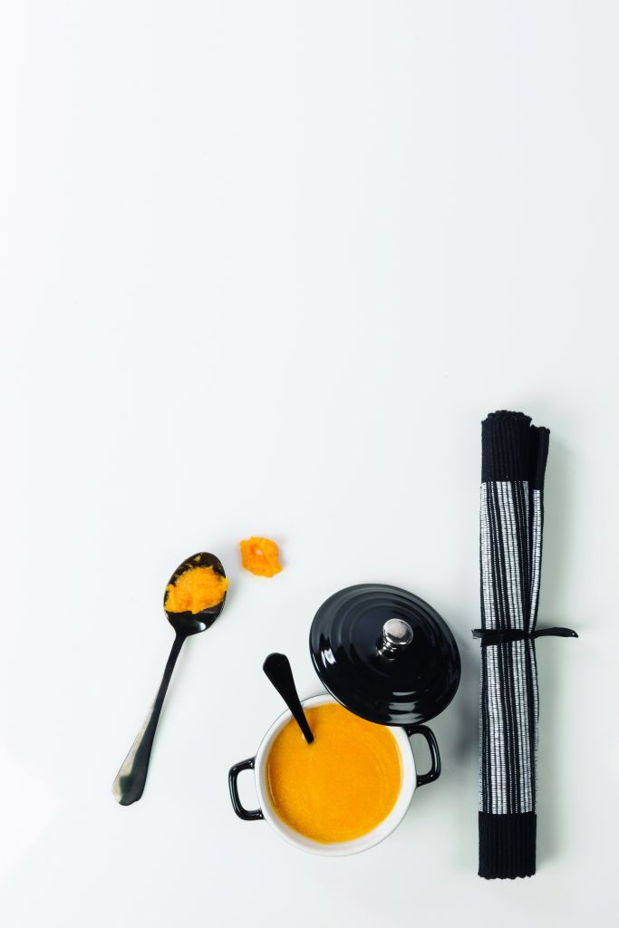 Καροτόσουπα με πορτοκάλι