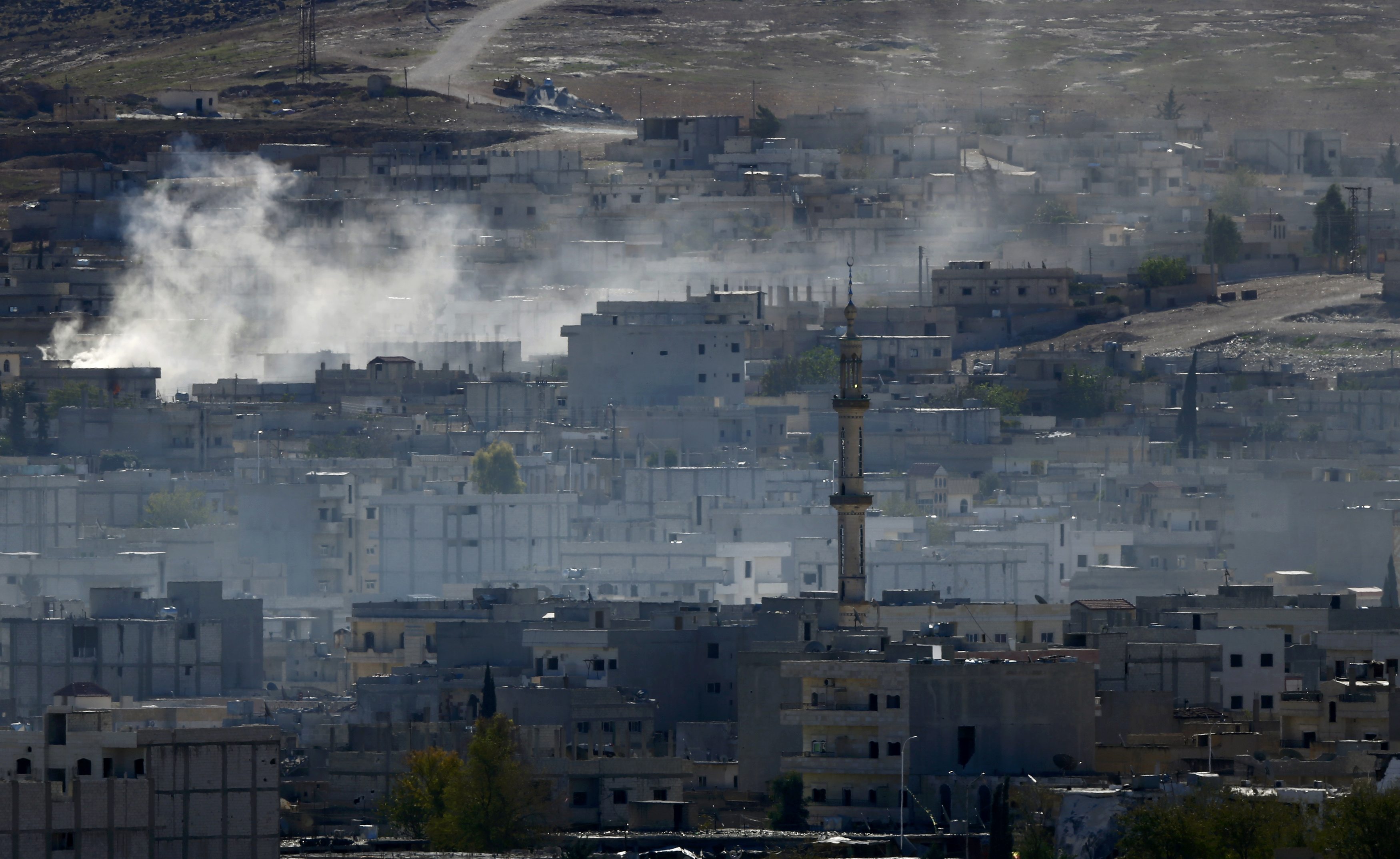 Αγκυρα: Ανοίγει τον δρόμο στους κούρδους μαχητές για το Κομπάνι